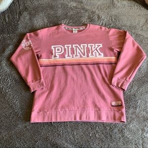 Victoria’s Secret PINK Campus Crew Sweatshirt